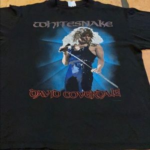 Vintage Whitesnake 1987 Concert T-Shirt
